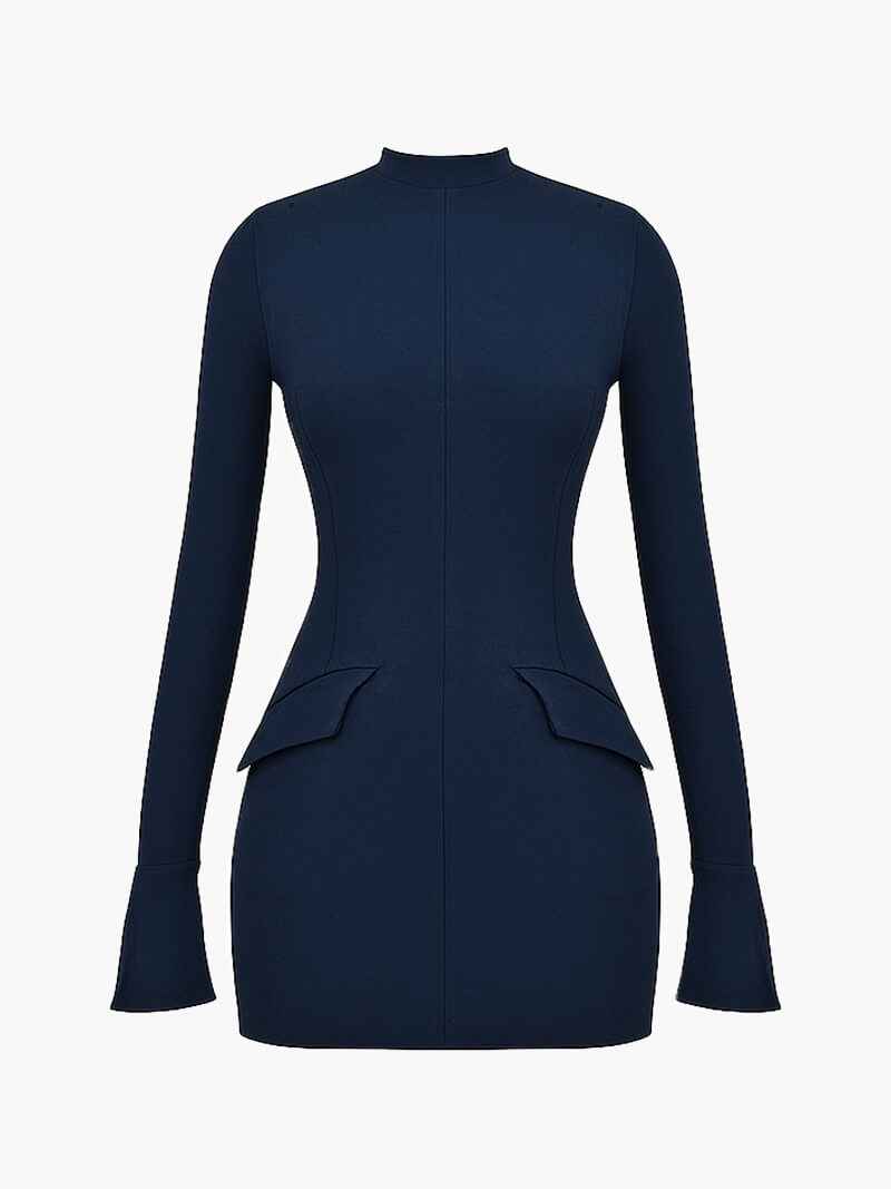 Adora Minikleid – Figurbetontes Kleid mit Stretch