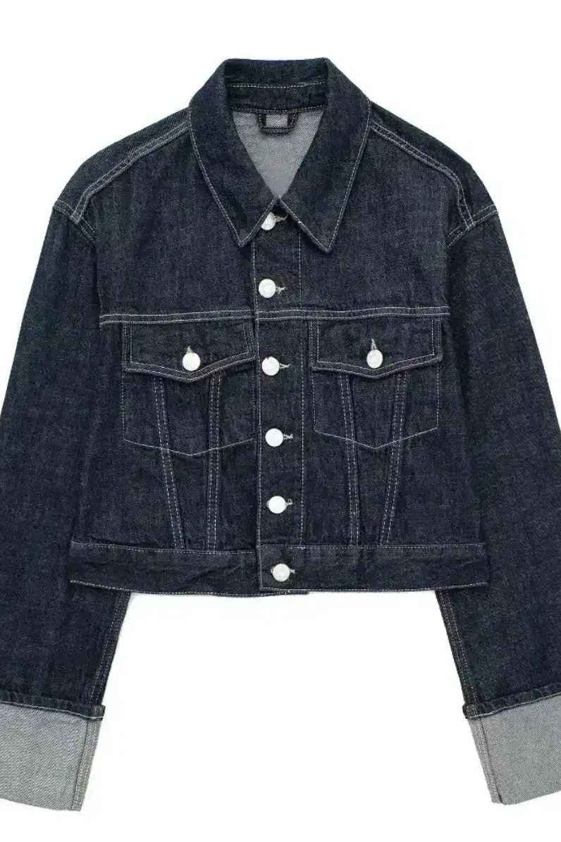 Denim Co-Ord Set – Jeansjacke & High-Waist Wide-Leg Jeans