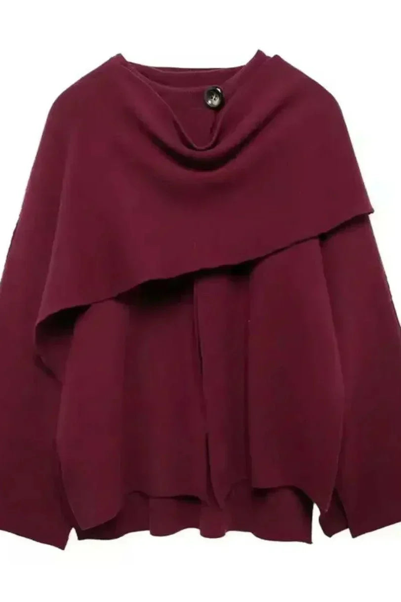 Elegante Cape-Jacke