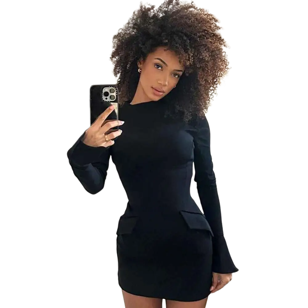 Adora Minikleid – Figurbetontes Kleid mit Stretch