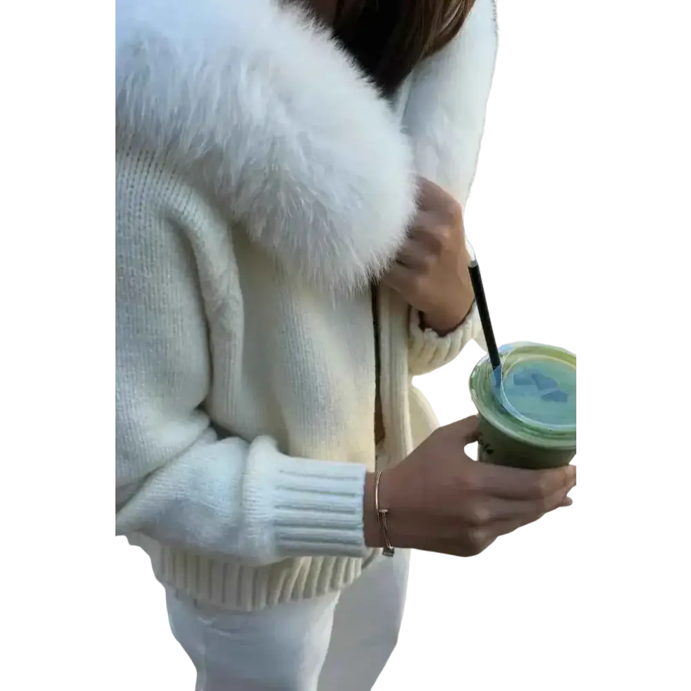 Belamy Chaleur Pullover – Ihr idealer kuscheliger Strickpullover für kalte Tage