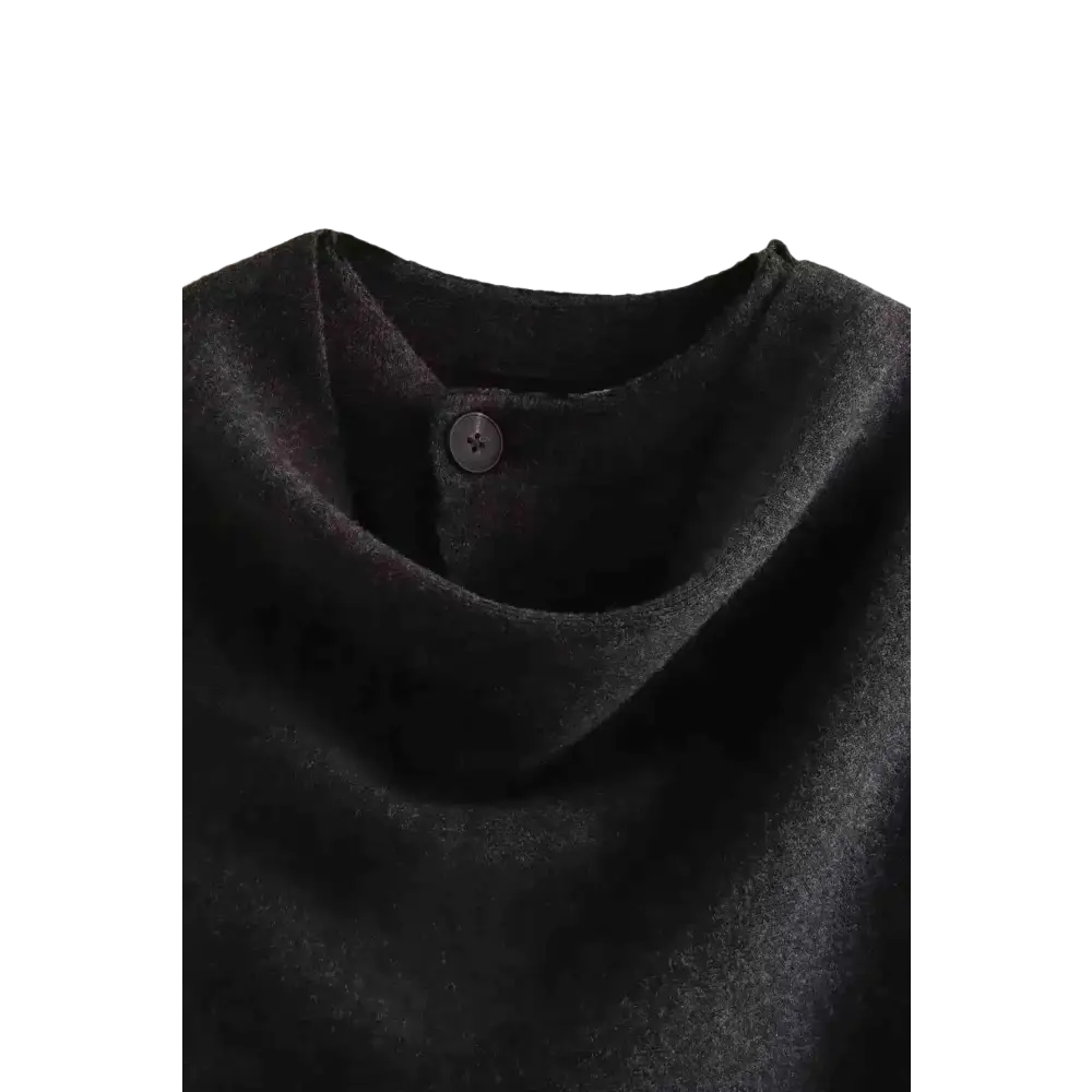 Elegante Cape-Jacke – Exklusives Design von Miraée Paris für stilbewusste Frauen - Jacke