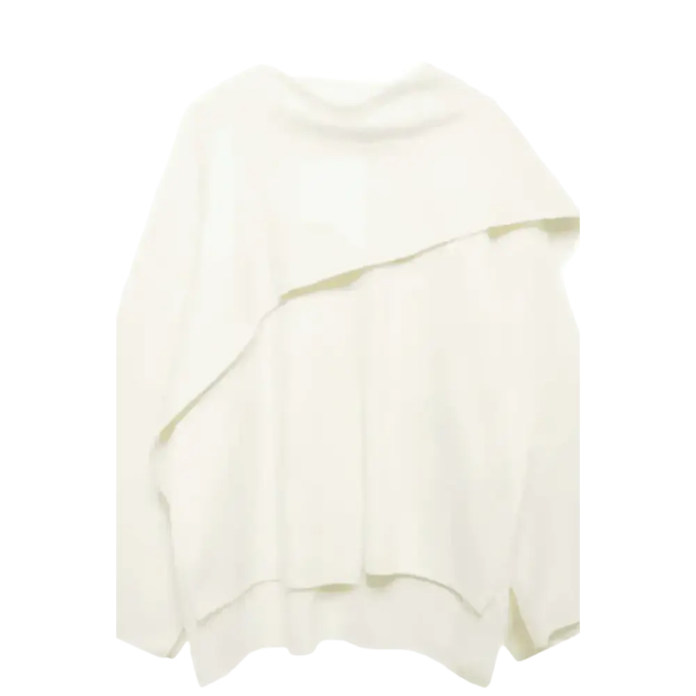 Elegante Cape-Jacke – Exklusives Design von Miraée Paris für stilbewusste Frauen - Jacke
