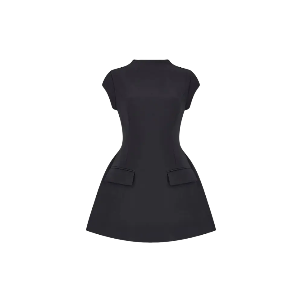 Ella Minikleid – Figurbetontes für besondere Anlässe und unvergessliche Momente - black / XS - Kleid