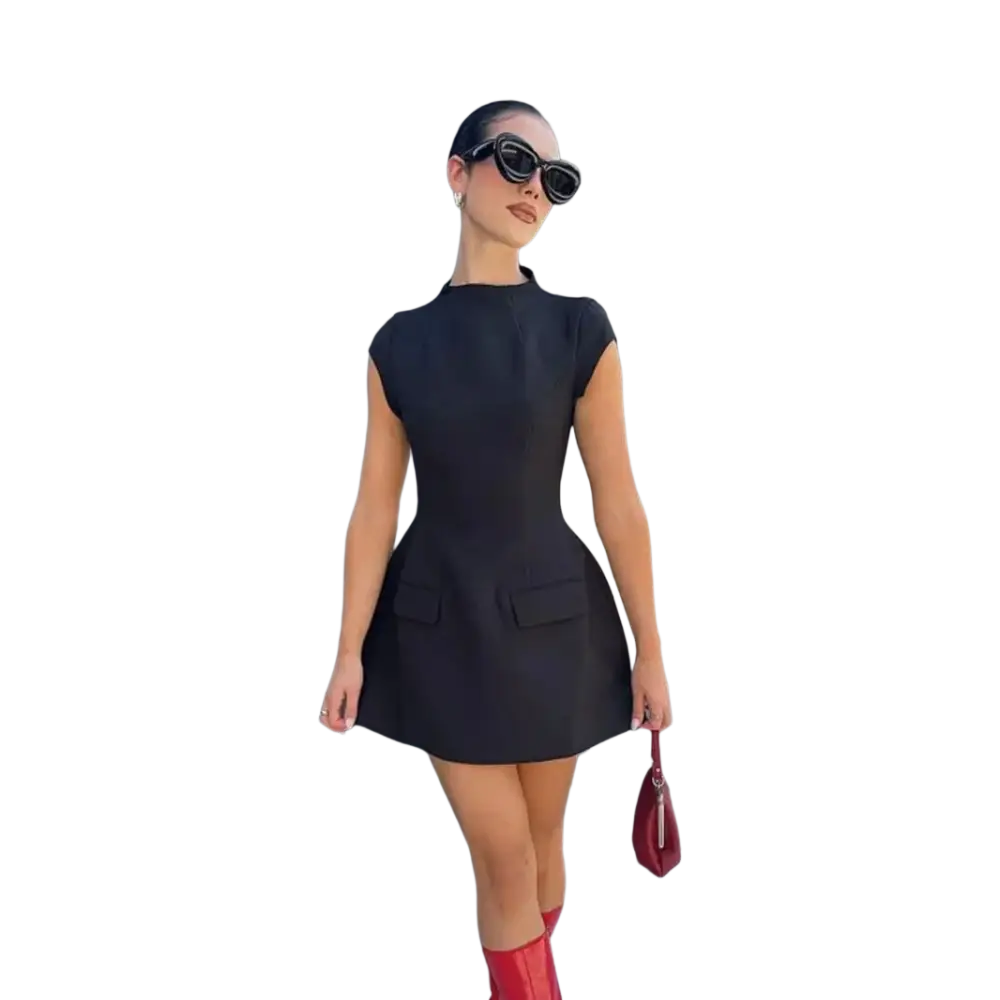Ella Minikleid – Figurbetontes für besondere Anlässe und unvergessliche Momente - Kleid
