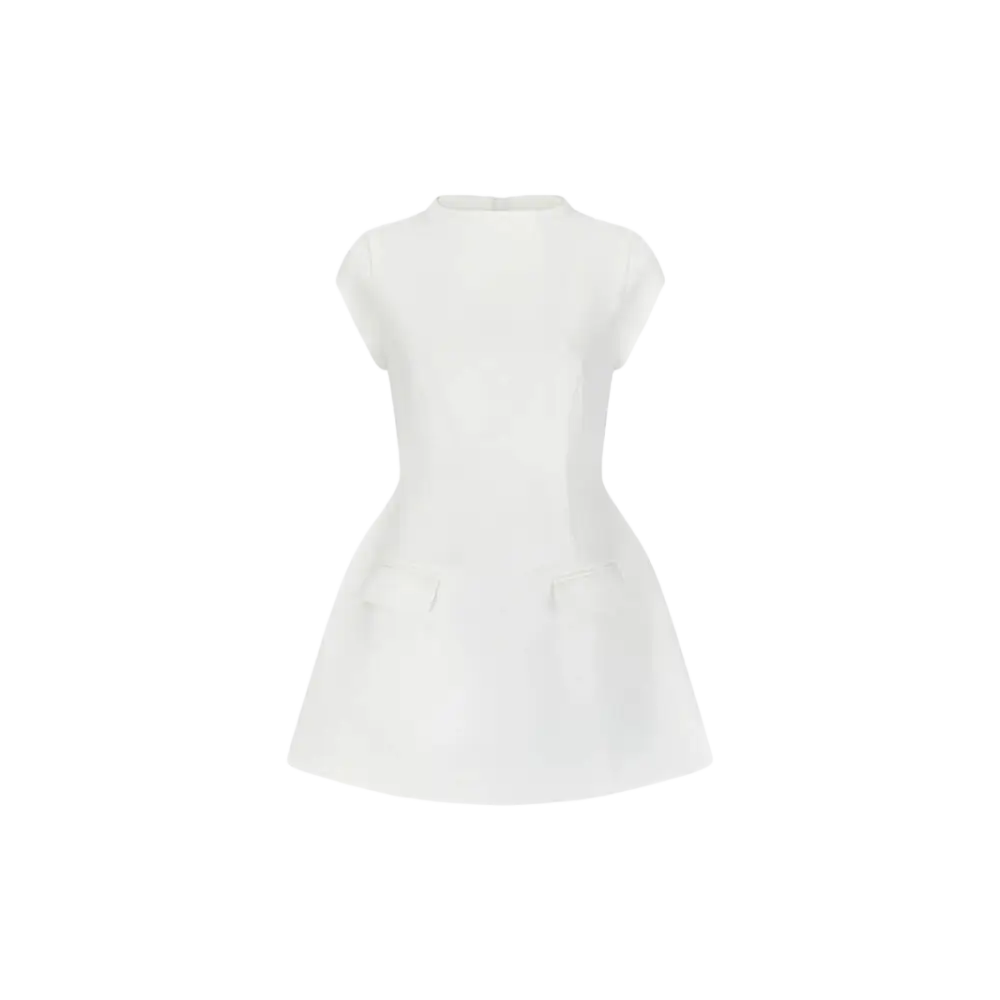 Ella Minikleid – Figurbetontes für besondere Anlässe und unvergessliche Momente - white / XS - Kleid