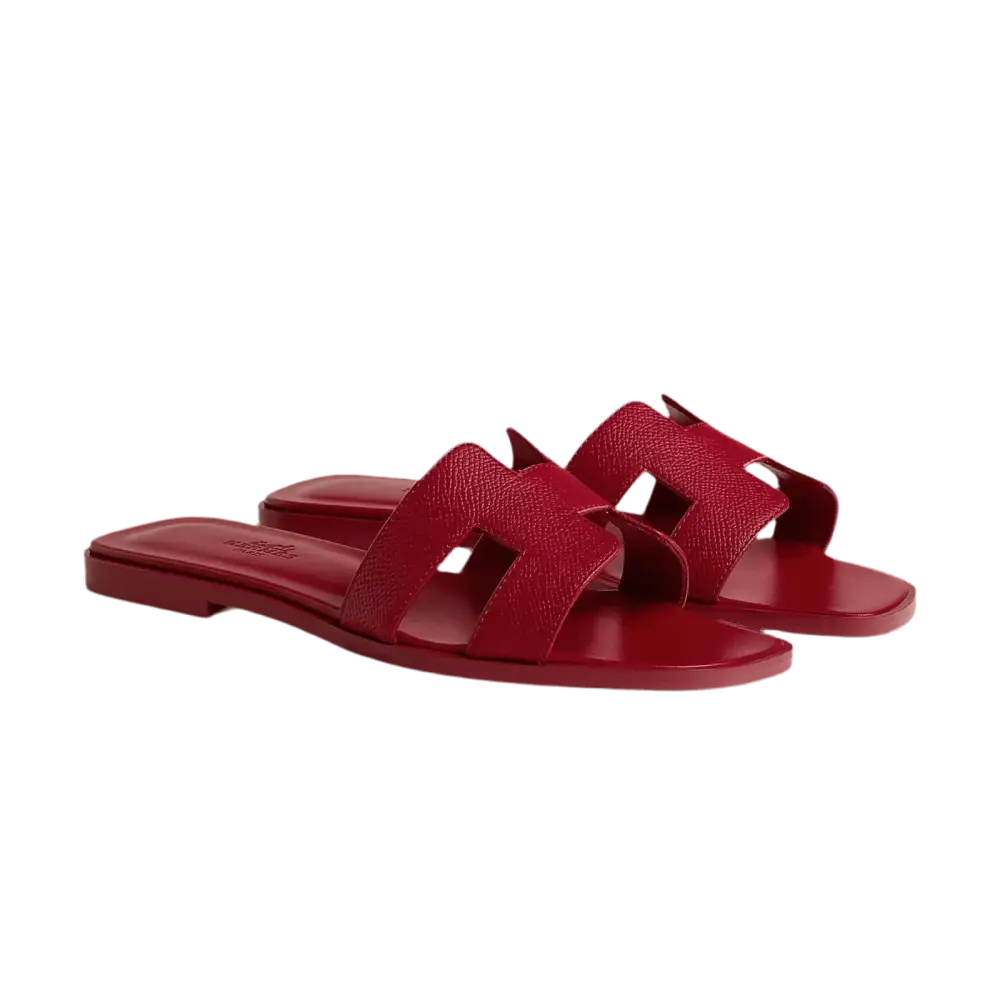 Luna Cut Ledersandale – Elegante Sommersandale mit Cut-Out-Design