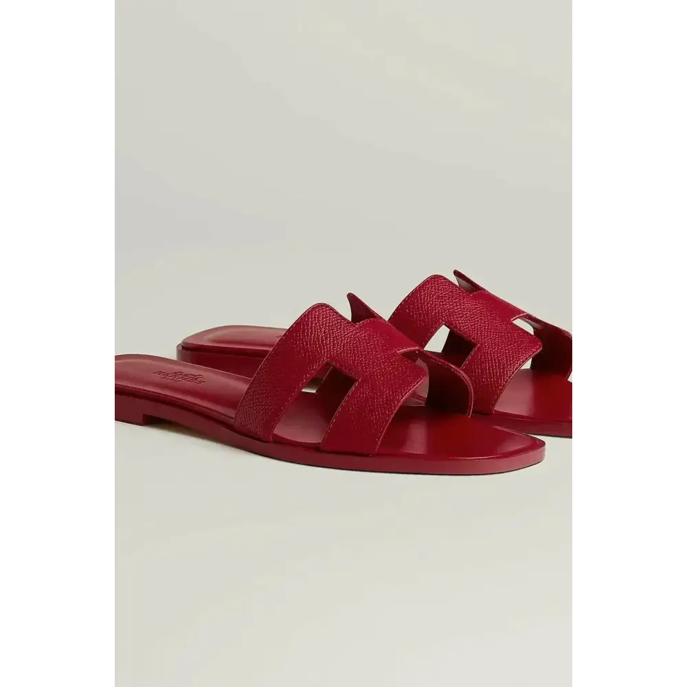 Luna Cut Ledersandale – Elegante Sommersandale mit Cut-Out-Design