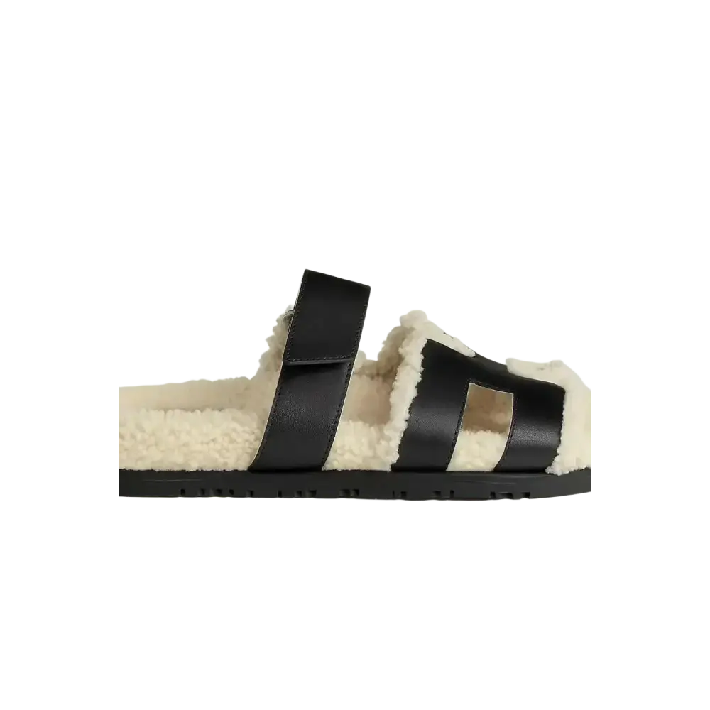 Luxus-Sandalen Lammfell – Elegante Wildleder Pantoletten für Komfort und Stil