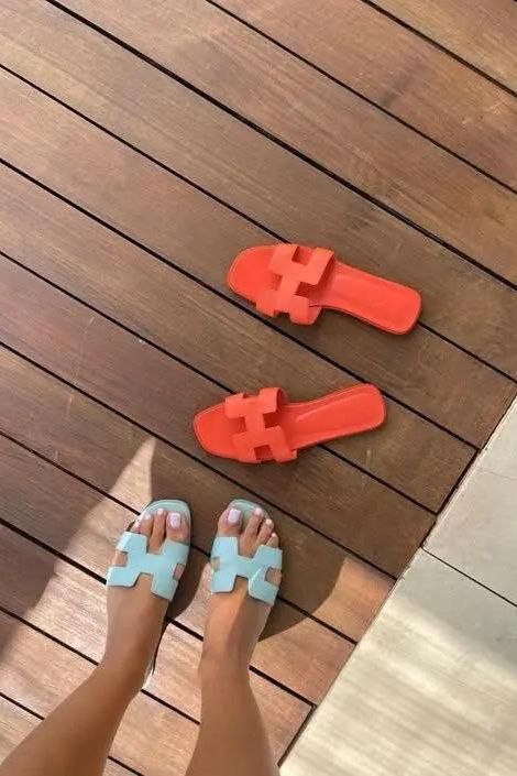 Luna Cut Ledersandale